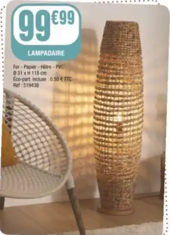 La Foir'Fouille LAMPADAIRE offre
