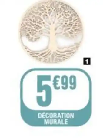 La Foir'Fouille DÉCORATION MURALE offre