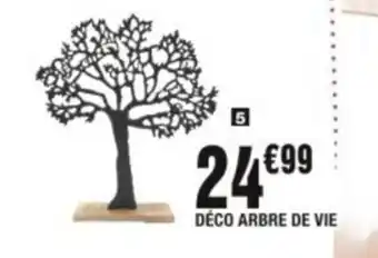 La Foir'Fouille DÉCO ARBRE DE VIE offre