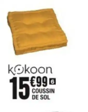 La Foir'Fouille COUSSIN DE SOL offre