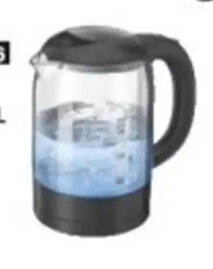 La Foir'Fouille BOUILLOIRE EN VERRE 1.7 L offre