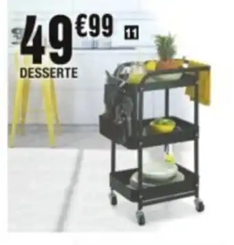 La Foir'Fouille DESSERTE offre