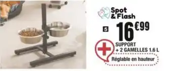 La Foir'Fouille SUPPORT +2 GAMELLES 1.6 L offre