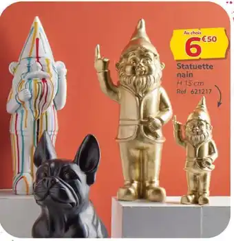 Statuette nain
