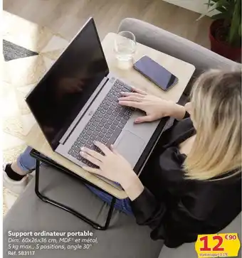Gifi Support ordinateur portable offre