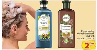 Gifi Shampooing Herbal Essences 250ml offre
