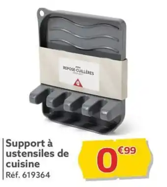 Gifi Support à ustensiles de cuisine Réf. 619364 offre