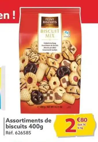 Gifi | Assortiments de biscuits 400g offre