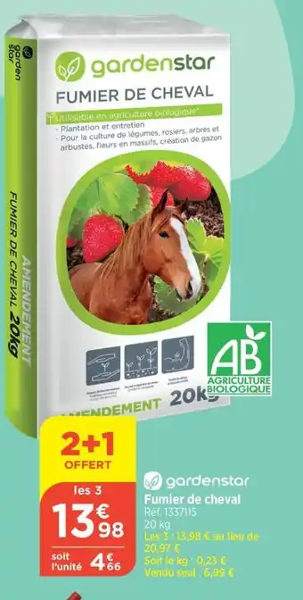 Fumier de cheval