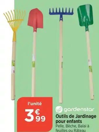 Outils de Jardinage pour enfants