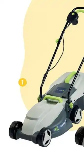 Bi1 Tondeuse électrique 1300 W gardenstar offre