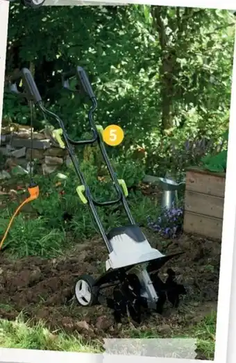 Motobineuse électrique 1200W