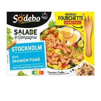 Carrefour Market SODEBO Salade & Compagnie offre