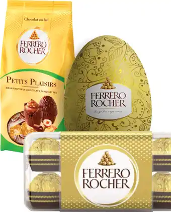 Carrefour Market FERRERO ROCHER ET FERRERO COLLECTION (HORS TABLETTES ET GLACES) SUR TOUT offre