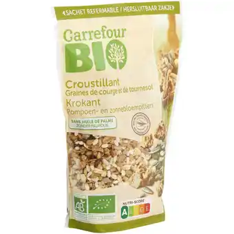 Carrefour Market CARREFOUR BIO Muesli croustillant offre
