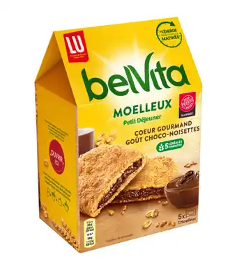 Carrefour Market LU Biscuits Petit Déjeuner Belvita offre