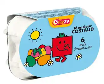 Carrefour Market FIZZY Boîte à œufs Monsieur Madame offre