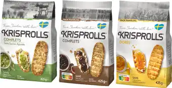KRISPROLLS SUR TOUT