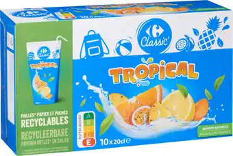 Carrefour Market CARREFOUR CLASSIC' Jus de fruits à base de concentrés offre