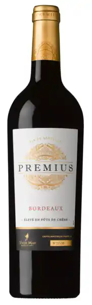 Carrefour Market PREMIUS A.O.P. Bordeaux offre