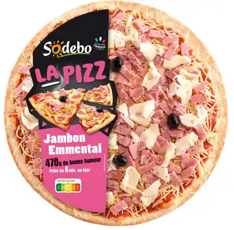 Carrefour Market SODEBO Pizza offre