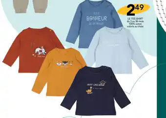 Stokomani mes petits cailloux LE TEE-SHIRT offre