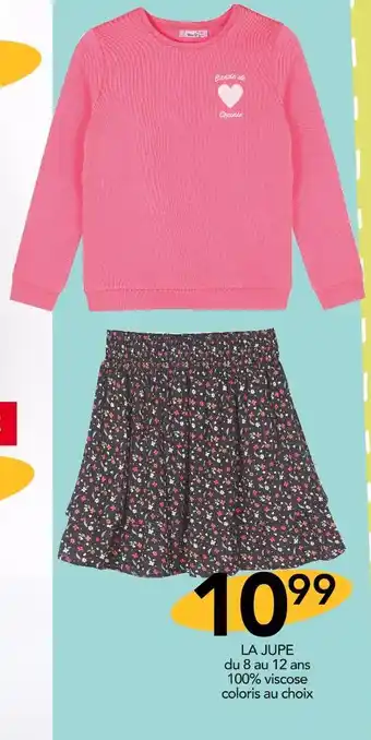 Stokomani Lili Marelle LA JUPE offre