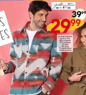 Stokomani Gentleman Farmer LA SURCHEMISE offre