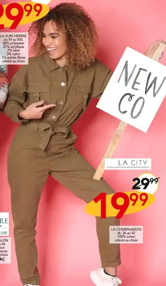 Stokomani LA CITY LA COMBINAISON offre
