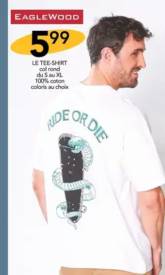 Stokomani EAGLEWOOD LE TEE-SHIRT offre