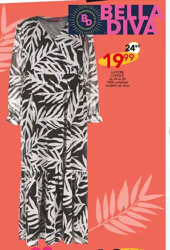 BELLA DIVA LA ROBE LONGUE