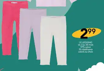 Stokomani mes petits cailloux LE LEGGING offre