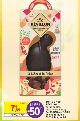 TORTUE NOIR RÉVILLON