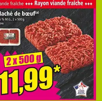 Norma Haché de bœuf offre