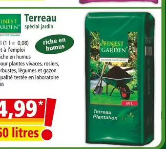 FINEST GARDEN Terreau