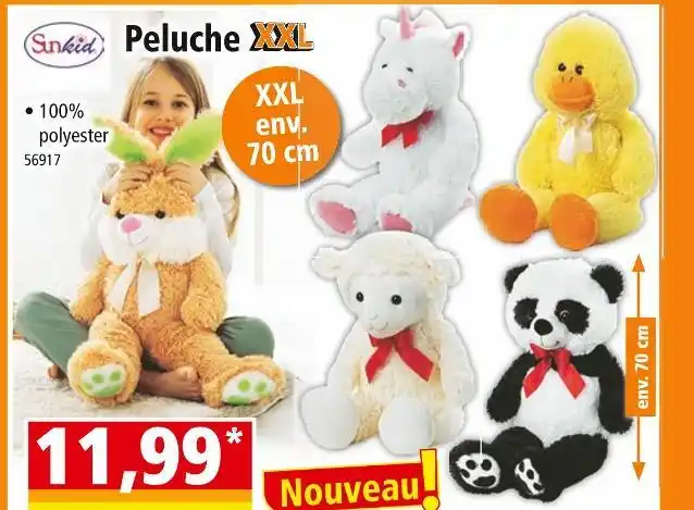 sunkid peluche