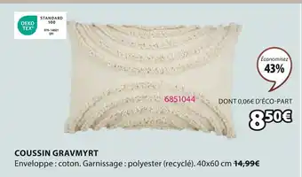 JYSK COUSSIN GRAVMYRT offre