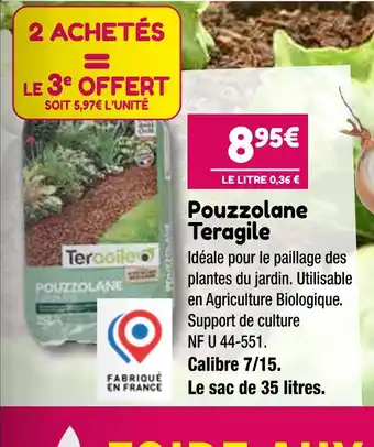Teragile Pouzzolane