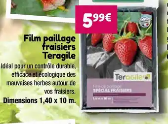 Point Vert Teragile Film paillage fraisiers offre