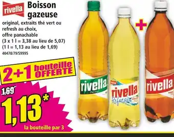 Norma RIVELLA Boisson gazeuse offre