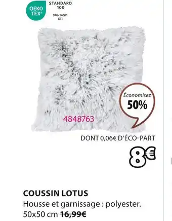 JYSK COUSSIN LOTUS offre