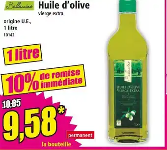 Norma BELLUCCINO Huile d’olive offre