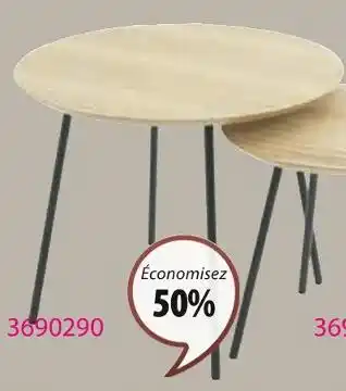 JYSK BOUT DE CANAPÉ NYBO offre