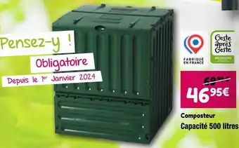 Point Vert Composteur offre