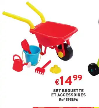 Trafic SET BROUETTE ET ACCESSOIRES offre