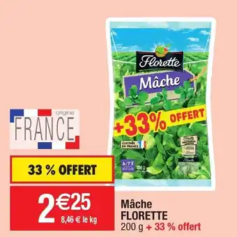 Mâche florette