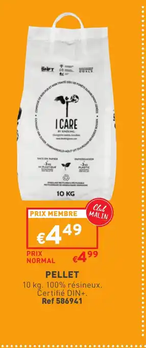 Trafic PELLET offre