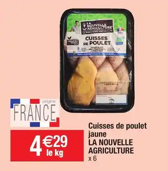 Migros Cuisses de poulet jaune la nouvelle agriculture offre