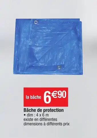 Migros Bâche de protection offre