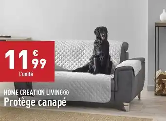ALDI Protège canapé offre